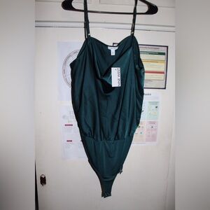 Nine West Forest Green Dress